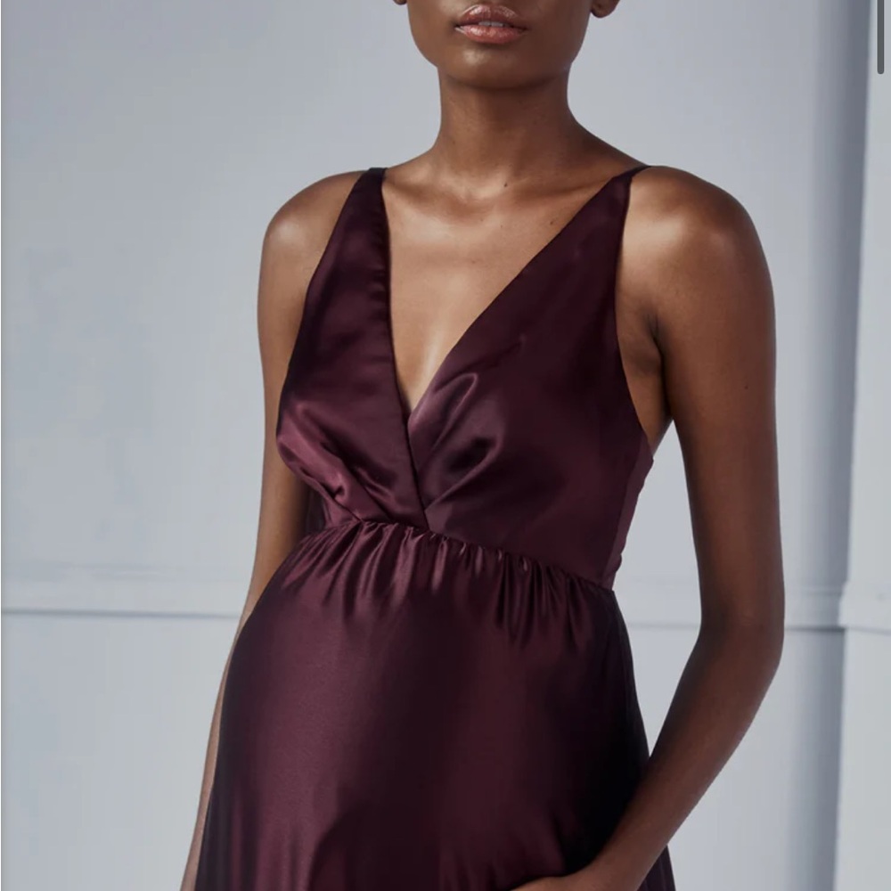 Amsale Tess NWT in Ice